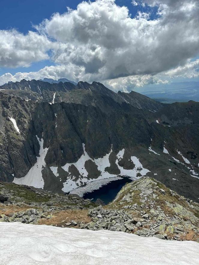 Słowackie Tatry zaskoczyły fanów gór