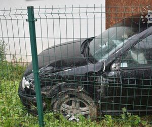 Pijany kierowca wjechał w szkolny autobus. Blisko tragedii w Śląskiem