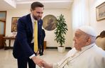 Ameryka płacze po papieżu