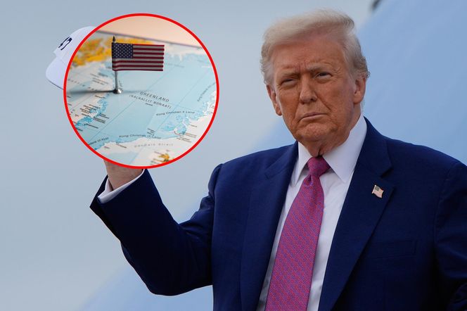 USA siłą przejmą Grenlandię? Doradca Trumpa nie pozostawia złudzeń