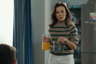 Barwy szczęścia, odcinek 3044. Kasia (Katarzyna Glinka), Ksawery (Bartosz Gruchot)