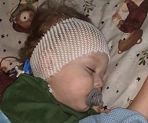  Malutki Oluś walczy z białaczką. Pomóżmy mu wygrać, sam nie da rady