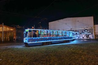 Świąteczny tramwaj rozświetli ulice Wrocławia