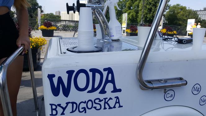 Darmowa woda w centrum Bydgoszczy