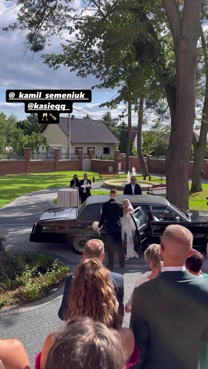 Ślub Kamila Semeniuka i Katarzyny Dybciak