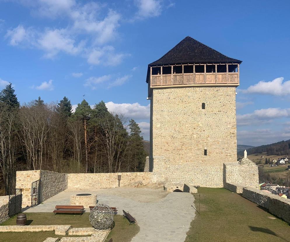 Zamek w Muszynie znowu otwarty dla zwiedzających.  Rusza wiosenno – letni sezon turystyczny