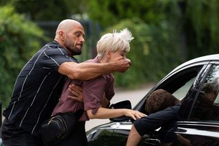 Na dobre i na złe odc. 938: Blanka (Pola Gonciarz), gangster (Stanisław Chmielewski)