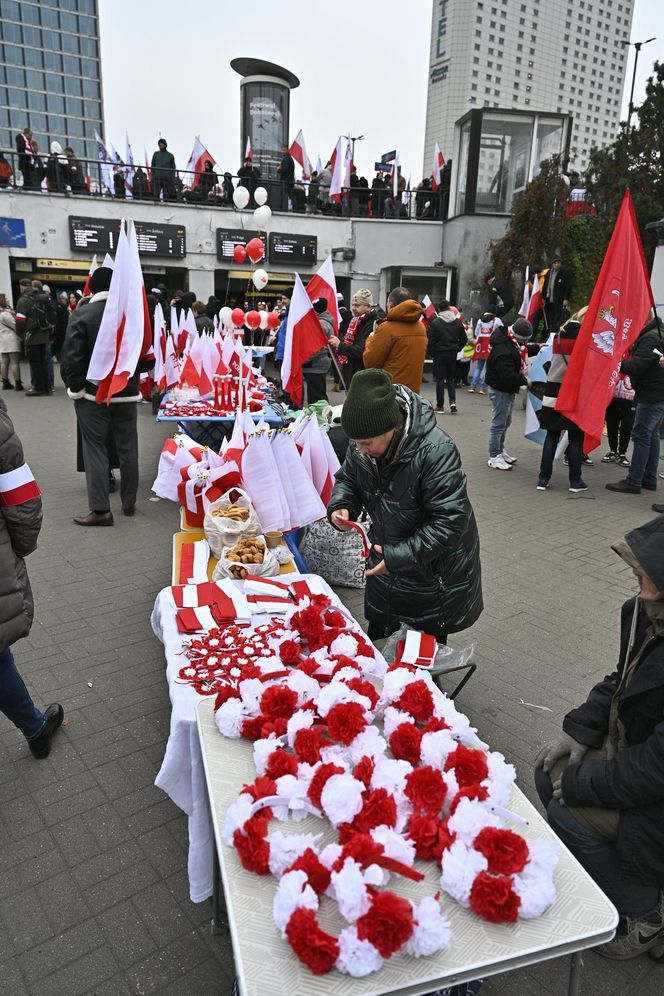 Marsz Niepodległości 2024 w Warszawi