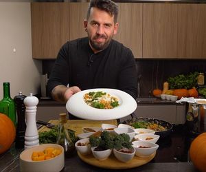 Kasza gryczana z dynią i jarmużem - Trzymaj przepis od Michała Molendy