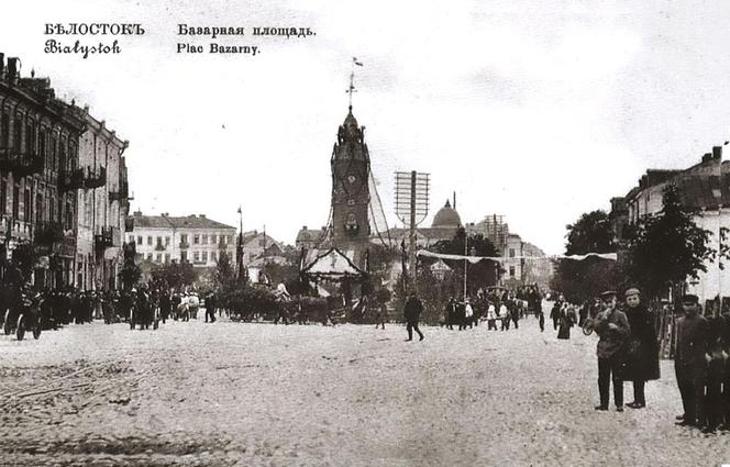 Rynek Kościuszki w Białymstoku. Tak zmieniał się centralny plac miasta od XIX wieku