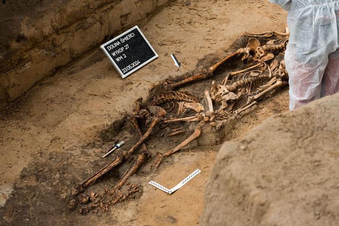 Makabryczne odkrycie w Chojnicach! Odnaleziono szczątki ponad stu osób