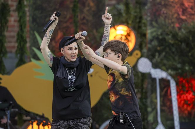 Wyjątkowy duet Agnieszki Chylińskiej. Publiczność wzruszona do łez