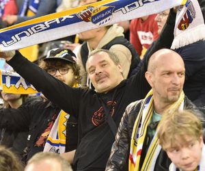 PRES Grupa Deweloperska Toruń - Betard Sparta Wrocław, zdjęcia kibiców i zawodników z Motoareny