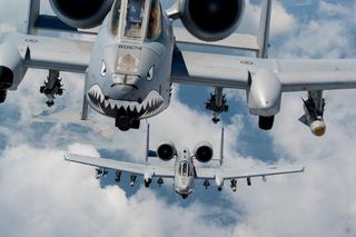 Latające czołgi odejdą szybciej na emeryturę? A-10 Warthog na celowniku Sił Powietrznych 