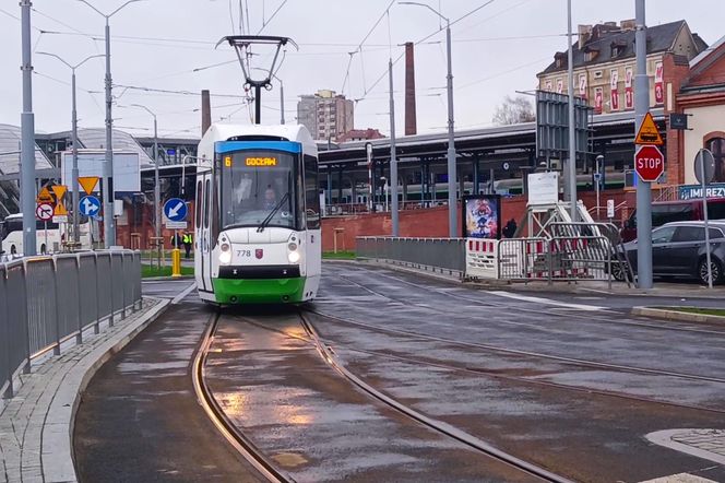 Tramwaje wróciły na ul. Kolumba