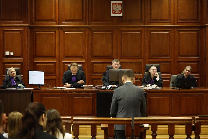 Był policjant Marcin Z. zamordował budowlańca. Rodzina ofiary: Więzienie do śmierci za naszego Marka!