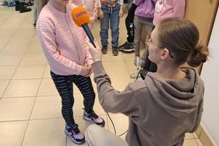 Przedszkolaki z Siedlec o tradycjach wielkanocnych