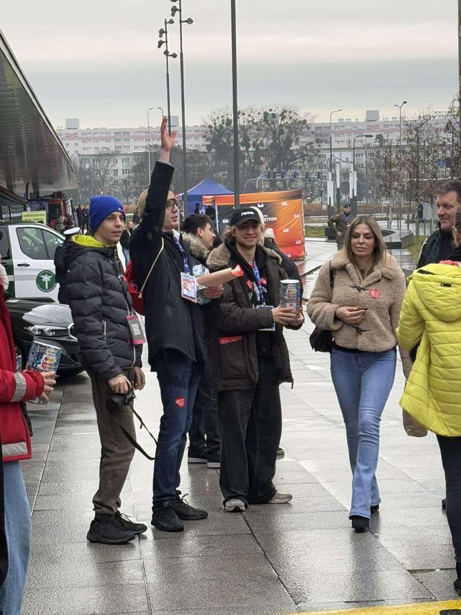 Wolontariusze WOŚP Poznań