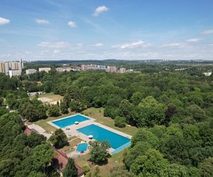 Kąpielisko odkryte w Park Miejskim w Bytomiu
