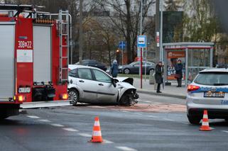 Wypadek na Gocławiu