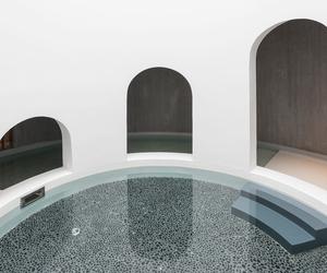 Wielokrotnie  nagradzane Euphoria Spa  (proj. DecaArchitecture, Natalia  Efraimoglou & Partners)