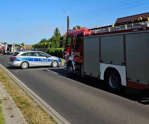 Tragiczny wypadek w Podzamku Golubskim pod Golubiem-Dobrzyniem
