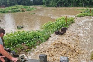 Interwencje strażaków OSP po wtorkowej ulewie