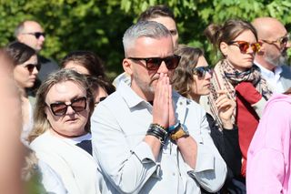 Pogrzeb Tomasza Jakubiaka. Te przedmioty złożono w jego grobie 