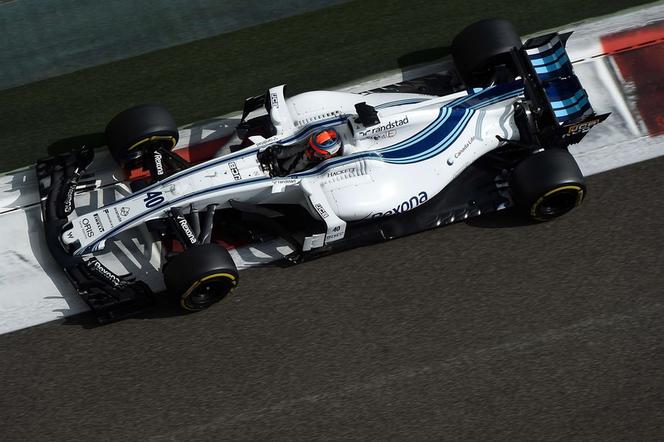Robert Kubica, Williams Martini Racing