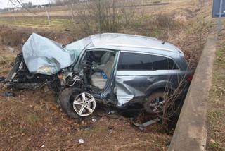 Solidne Audi Q7 uratowało mu życie. 18-latek prowadził pijany i nie miał prawa jazdy
