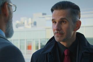 M jak miłość odc. 1714. Kamil (Marcin Bosak), Adam Werner (Jacek Kopczyński)