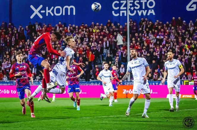 Raków Częstochowa kontra Lech Poznań 4:0. Tak bawili się kibice