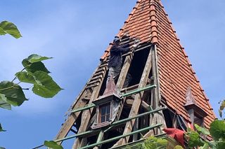 Willa Świeradówka - prace remontowe