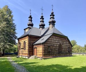 Oto jedna z najpiękniejszych małopolskich wsi. Kiedyś należała do sławnego poety