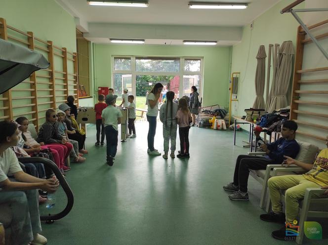 Olsztyn. Zajęcia dla dzieci z Ukrainy