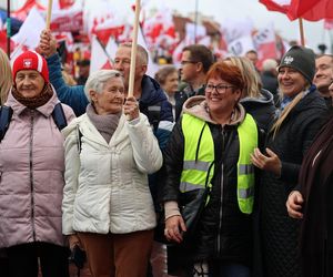 Marsz Prawa i Sprawiedliwości w Warszawie