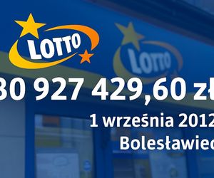 Najwyższe wygrane w historii Lotto
