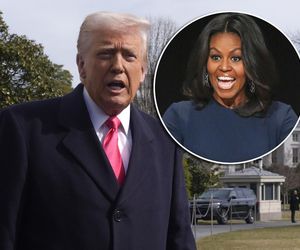 Trudno uwierzyć, co Trump mówił o Michelle Obamie. Wygląda męsko, o co w tym chodzi?