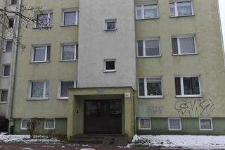 Inowrocław. W tym bloku ojciec zamordował 10-letnią córkę. Był znanym restauratorem