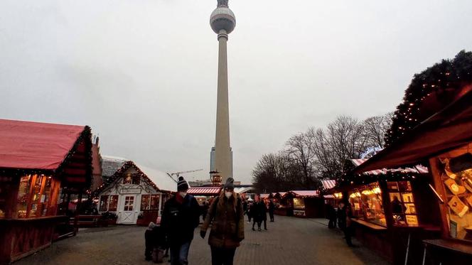 Jarmarki i obostrzenia w Berlinie