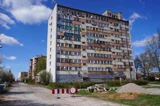 Blok widmo przy Młodej 4 w Kielcach do wyburzenia! 