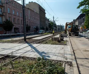 Zamknięto skrzyżowanie al. Kościuszki z ul. Zieloną. Czy Łodzi grozi komunikacyjny paraliż?