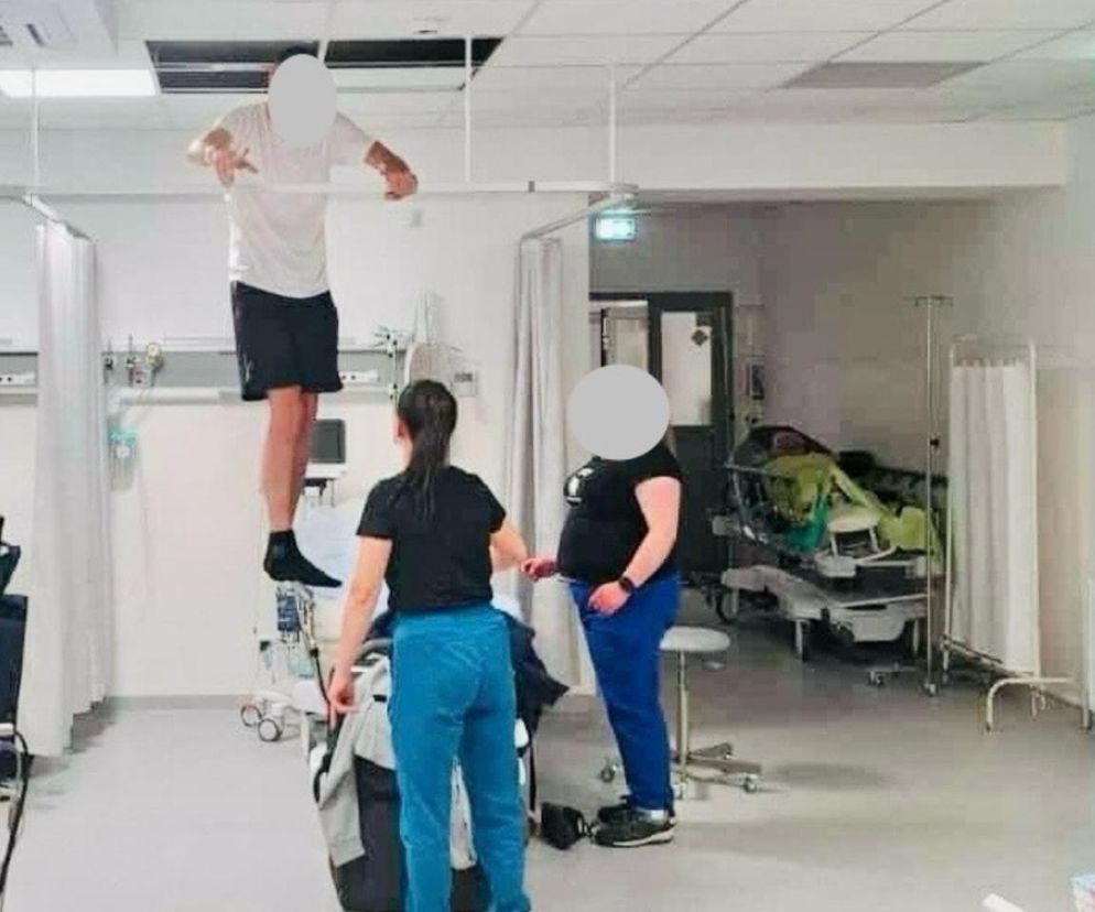Agresywny pacjent trafił na SOR w Wejherowie. Demolował szpital. To coraz większy problem