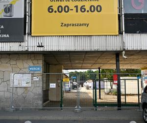 Remont targowiska miejskiego w Białymstoku