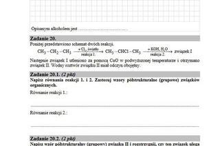 Matura 2020: Odpowiedzi. Chemia - poziom podstawowy [ARKUSZ]