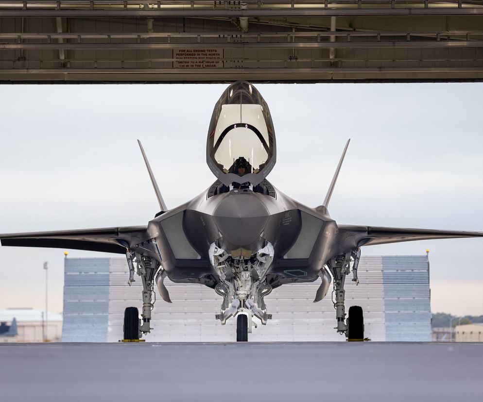 Polskie F-35A w USA. Myśliwce wykonały już 500 lotów