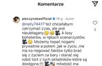 M jak miłość. Małgorzata Pieczyńska na Instagramie