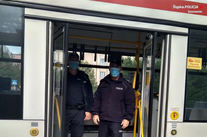 Policyjne kontrole w autobusach i tramwajach 