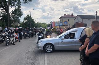 Pogrzeb motocyklistki Karoliny z Zielonki