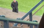 Edward Iordanescu w meczu Szachtar - Legia
